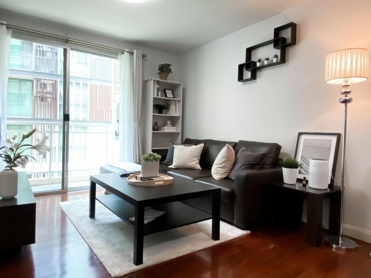 Apartamento Spacious 53 Sqm - Bts Thong Lo - Ultra Fast Wifi *